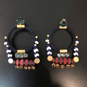 J.CREW statement earrings